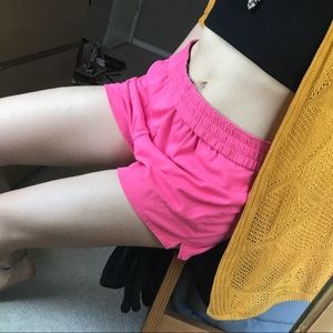 Hot Pink Shorts